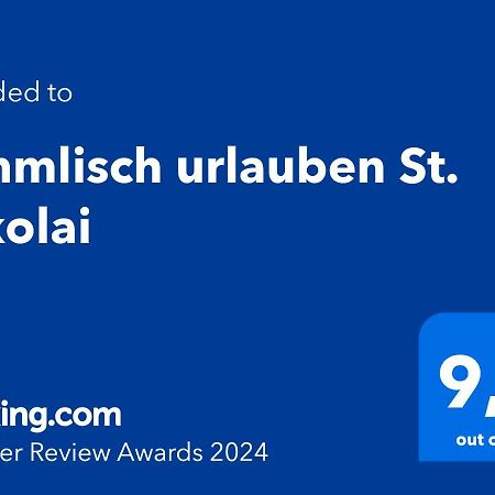 Himmlisch Urlauben St. Nikolai Apartment Sankt Nikolai im Solktal Ngoại thất bức ảnh