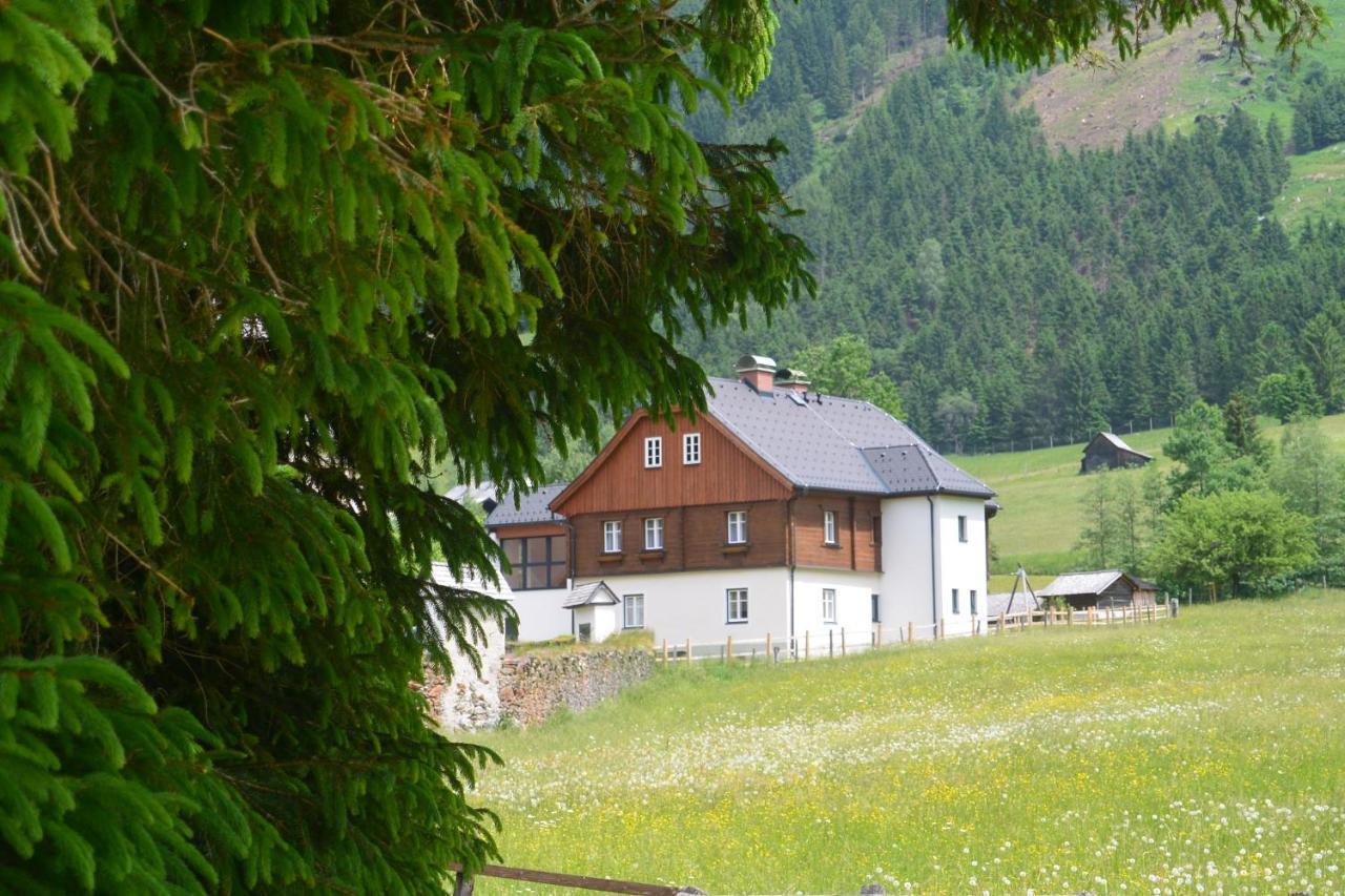 Himmlisch Urlauben St. Nikolai Apartment Sankt Nikolai im Solktal Ngoại thất bức ảnh